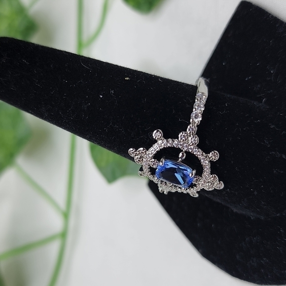 ART DECO SAPPHIRE RING - Picture 3 of 8